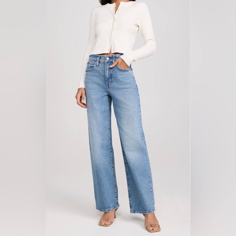 Madewell Perfect Vintage Jean Enmore wash size 25